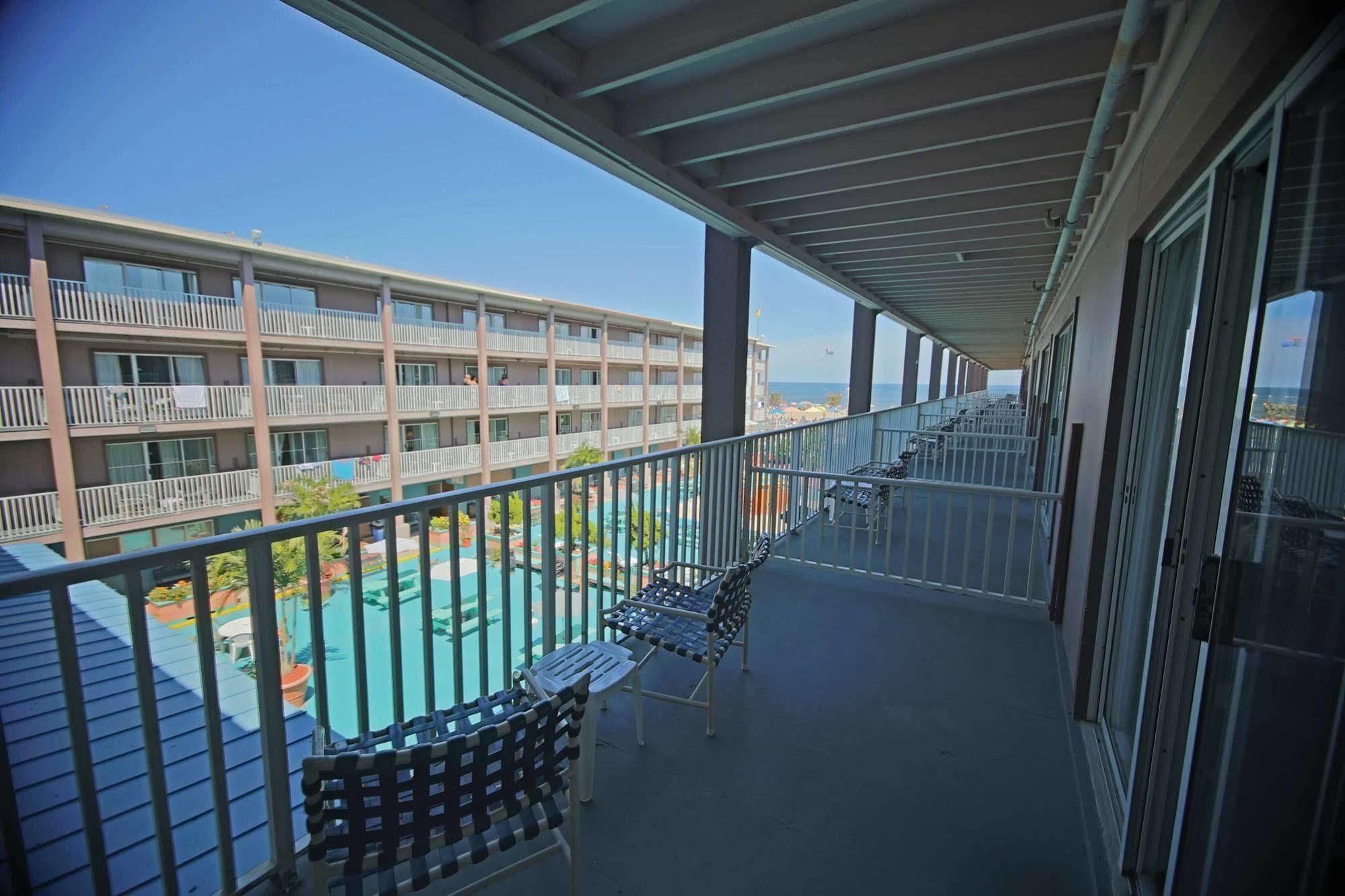 Flagship Oceanfront Hotel Ocean City Exterior photo